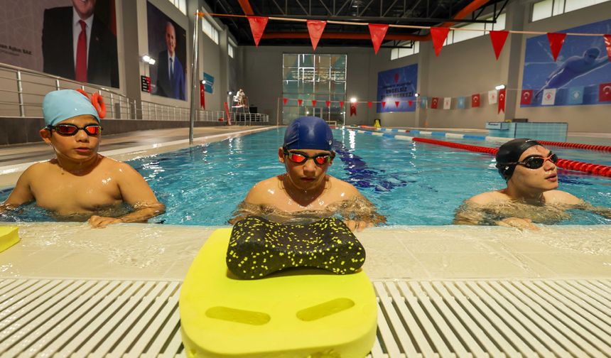 Ümraniye Belediyesi’nden Özel Gereksinimli Bireylere Yönelik Spor Hizmeti