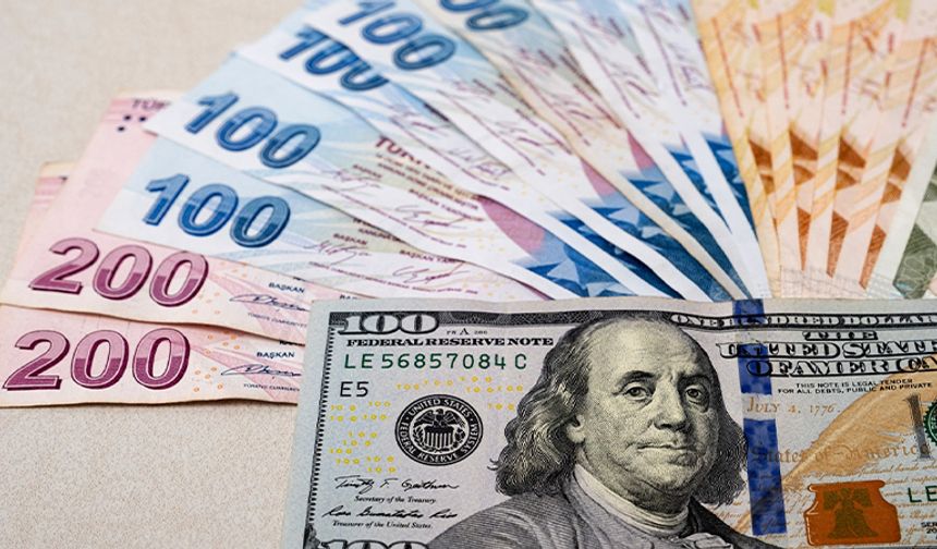Dolar/TL Rekor Kırarak 42,33 Seviyesine Yükseldi