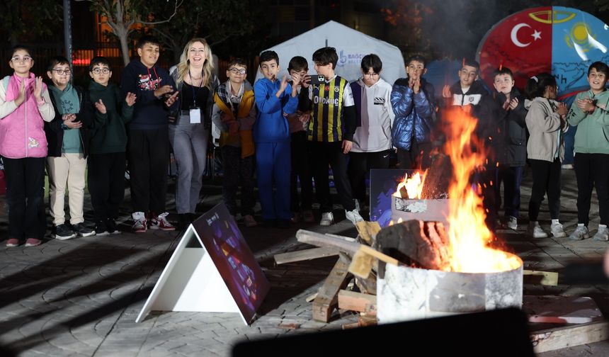 Bağcılar’da Teknoloji Kampı’nda Çocuklar Geleceği Keşfetti