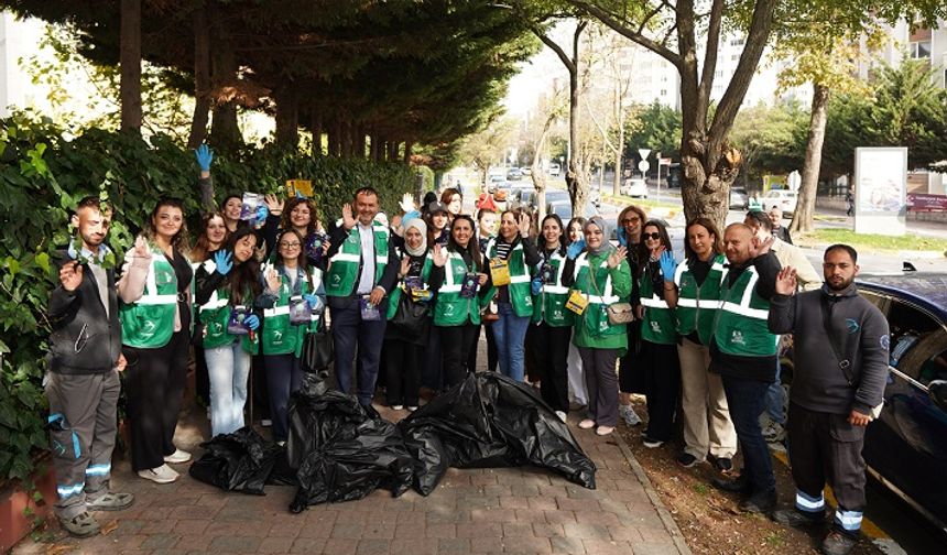 Beylikdüzü’nde Öğrencilerden Örnek Çevre Duyarlılığı