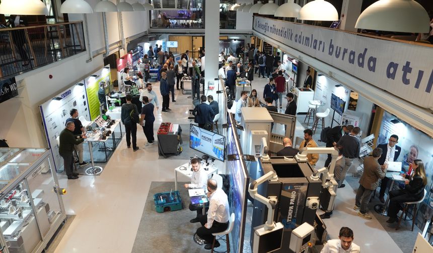 Kartal’da Sanayi ve Teknoloji Dünyası Buluştu: Fabrika Otomasyon Zirvesi Kapılarını Açtı