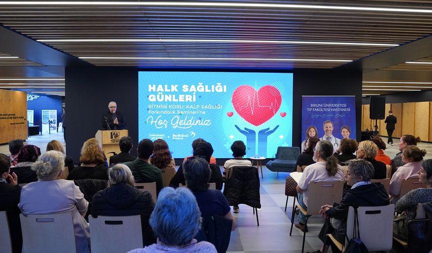 Ritmini Koru;Kalp Sağlığı Farkındalık Semineri Düzenlendi