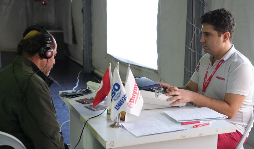 Kartal’da Ücretsiz İşitme Taraması Yoğun İlgi Gördü