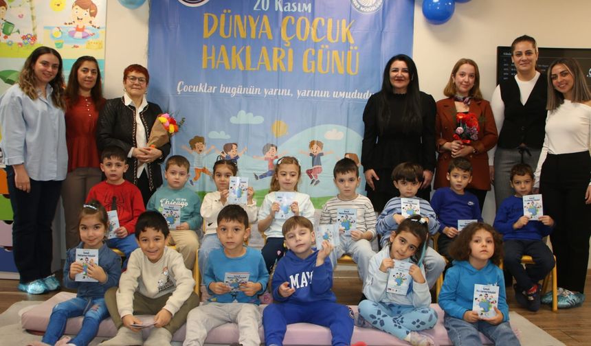 Kartal’da Çocuk Hakları Günü’nde Anlamlı Etkinlik