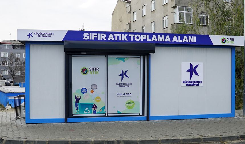 Küçükçekmece’de Rekor Atık Toplandı!