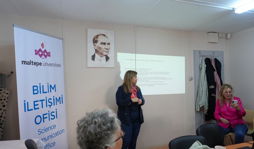 Maltepe Belediyesi’nden Düşündüren Söyleşi: “Değişen Dünyada Yaşlanmamayı Seçenler”