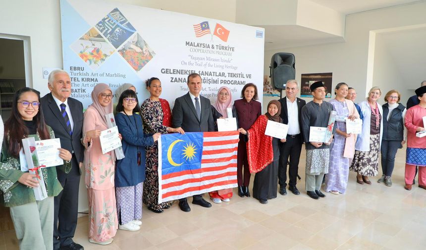 “Yaşayan Miras” Atölyesinde Kültür Köprüsü Kuruldu