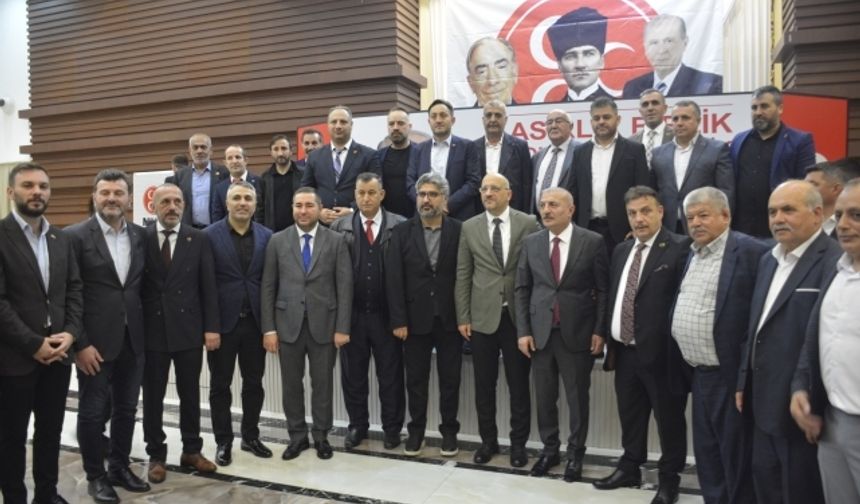 MHP Küçükçekmece’den Sahada Kararlılık Vurgusu