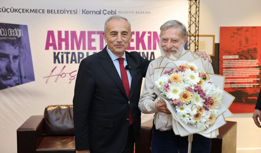 Ahmet Mekin, Doğup Büyüdüğü Küçükçekmece'de Komşularıyla Buluştu