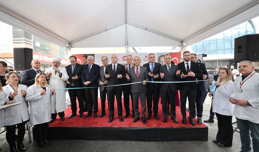 Tema İstanbul Aile Sağlığı Merkezi Hizmete Girdi