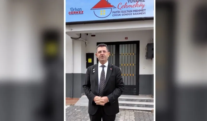 Çekmeköy’de Çocuklar İçin Yeni Gündüz Bakım Evi Açılıyor