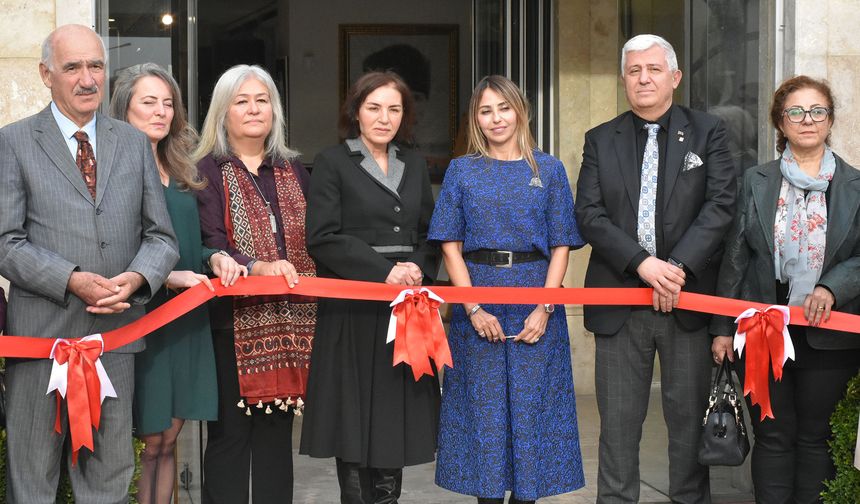 Kuşların Kanatlarında Sanat ve Doğa Buluştu: "Kanatların Dili" Sergisi Açıldı