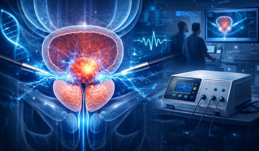Prostat Kanserinde Odak Tedavisine Yeni Yaklaşım: IRE Yöntemi