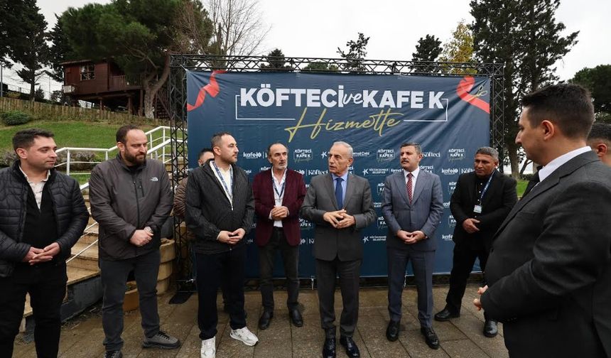 Küçükçekmece’de Sosyal Dayanışmanın Yeni Adresi: Kafe K ve Köfteci
