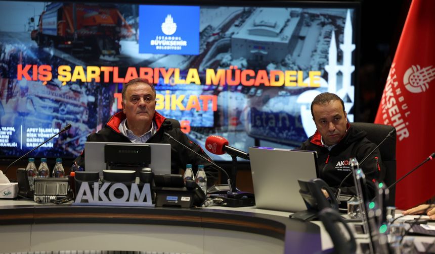 İBB En Uzun Gecede de İstanbul İçin Sahadaydı