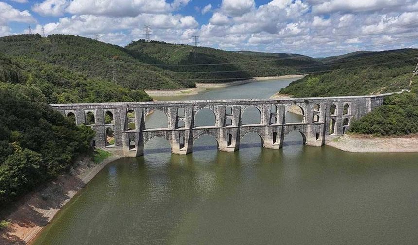 İstanbul’daki Barajlarda Su Seviyeleri Düşüşte