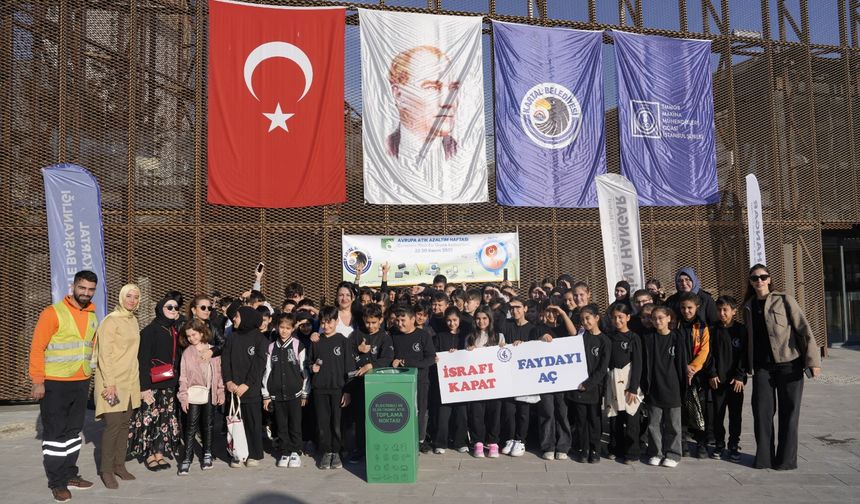 Kartal’da Çevre Bilincini Artıran Çifte Etkinlik