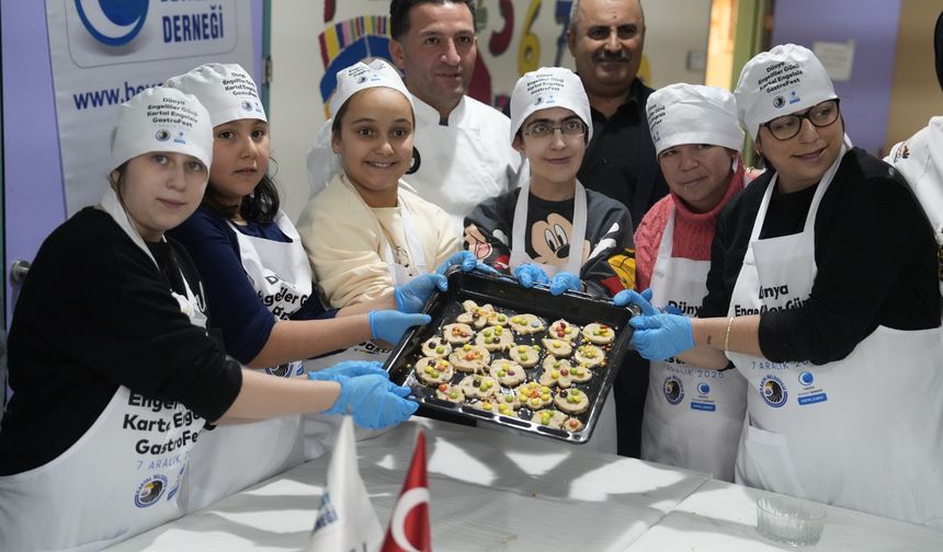 Kartal’da ‘Engelsiz GastroFest Mutfak Atölyesi’