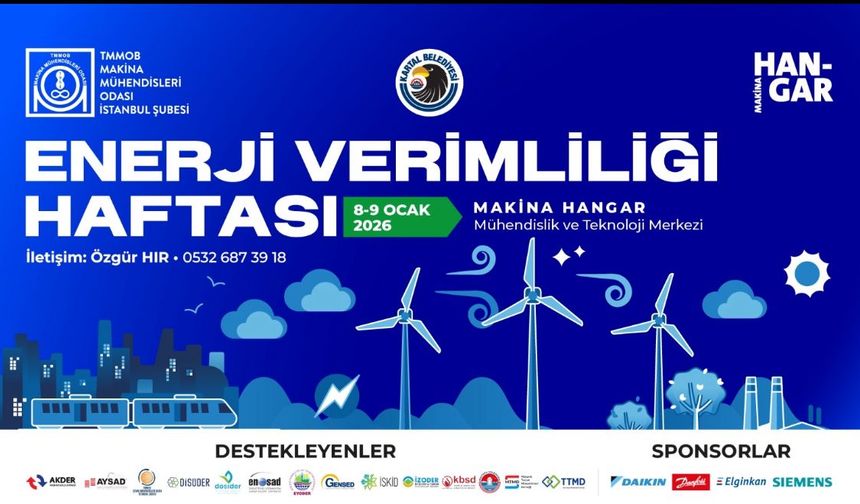 Kartal’da Enerji Verimliliği Haftası Başlıyor