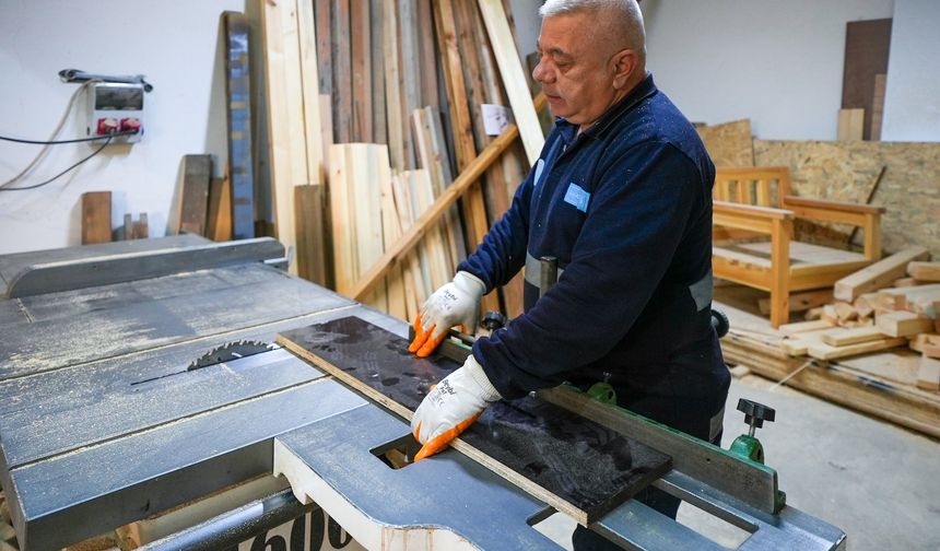 Maltepe’de Kent Mobilyaları Geri Dönüşümle Hayat Buluyor