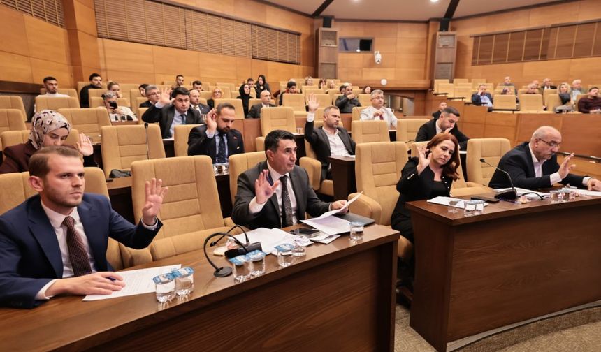 Silivri Belediyesi Meclisi'nde Komisyonlara Havale Edilen Maddeler Dikkat Çekti
