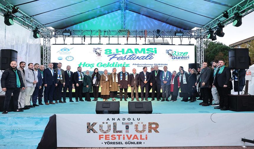 Sultangazi’de Hamsi Festivali Rize Rüzgârı Estirdi
