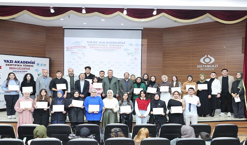 Sultangazi Yazı Atölyesi Yedinci Dönemini Başlattı