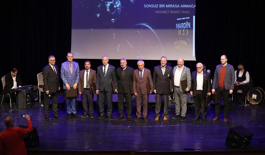 Tanış: “Bu eser, Mardin’in barışsever ruhuna armağanımdır”