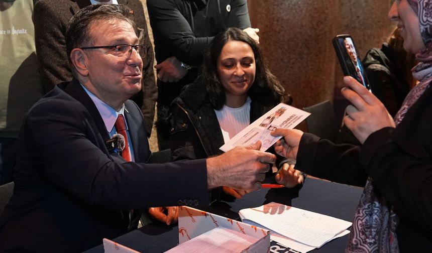 Aksu: Bu destek bir ayrıcalık değil, Sarıyer’de dayanışmanın gereğidir