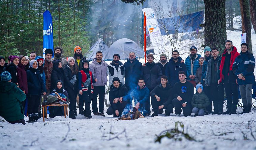 KAMP AKADEMİSİ’NDE “EN İYİLER” ZORLU KIŞ ŞARTLARINDA BELLİ OLDU