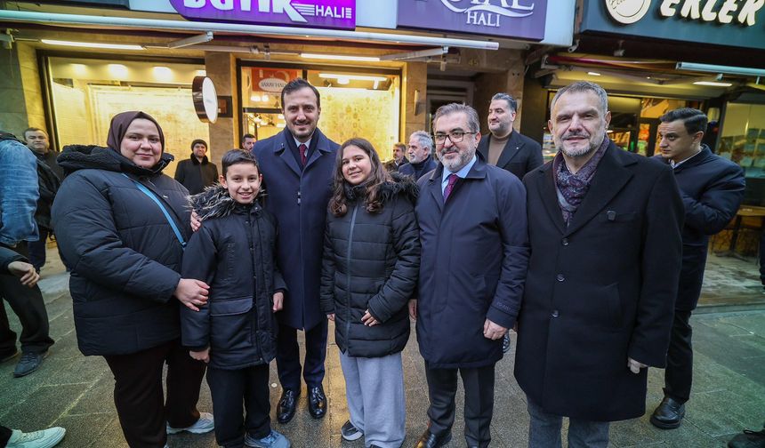 AK Parti İstanbul’da Sahaya İndi: Kış Dönemi Çalışmaları Başladı