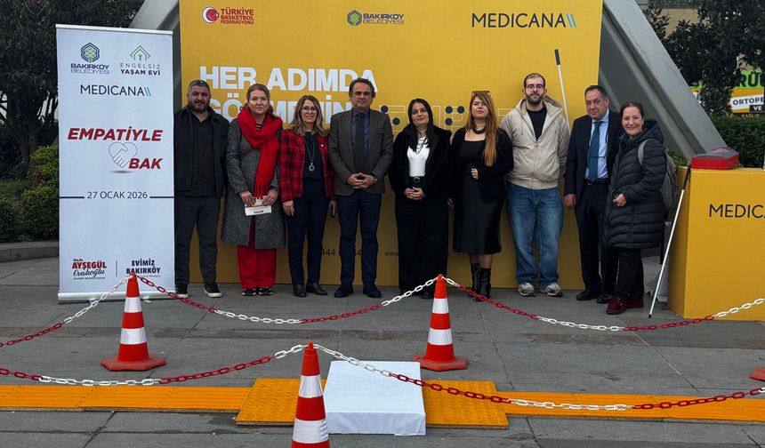 Bakırköy’de Görme Engellilerle Empati Deneyimi