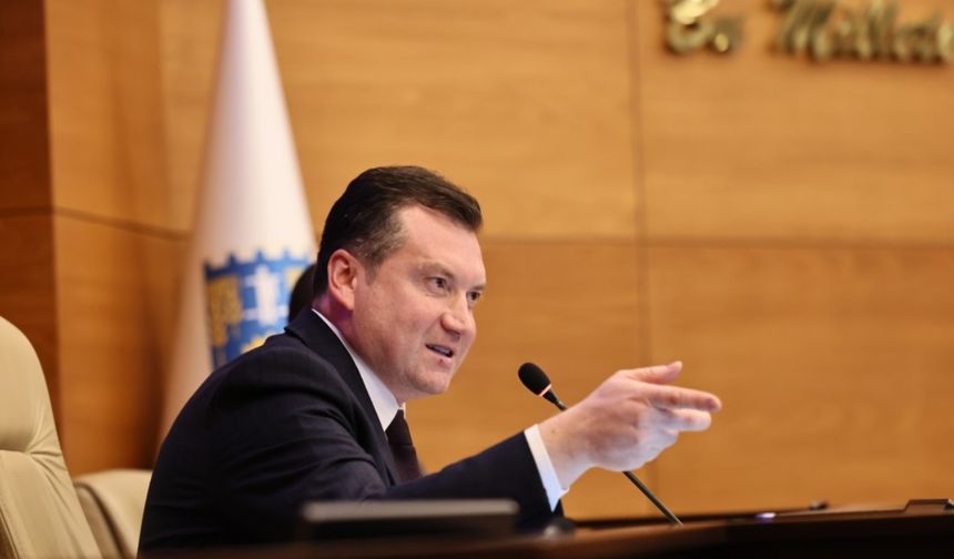 Başkan Balcıoğlu Meclis’te Konuştu: “Hizmet Üretmeye Devam Edeceğiz”