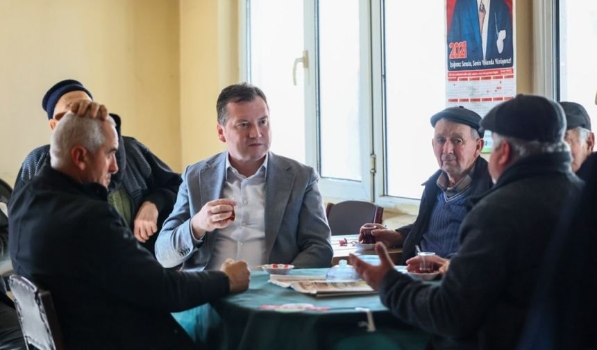 Balcıoğlu, Çayırderelilerle Buluştu