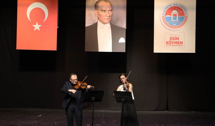 Türk ve İtalyan Sanatçılardan Maltepe’de Keman Resitali