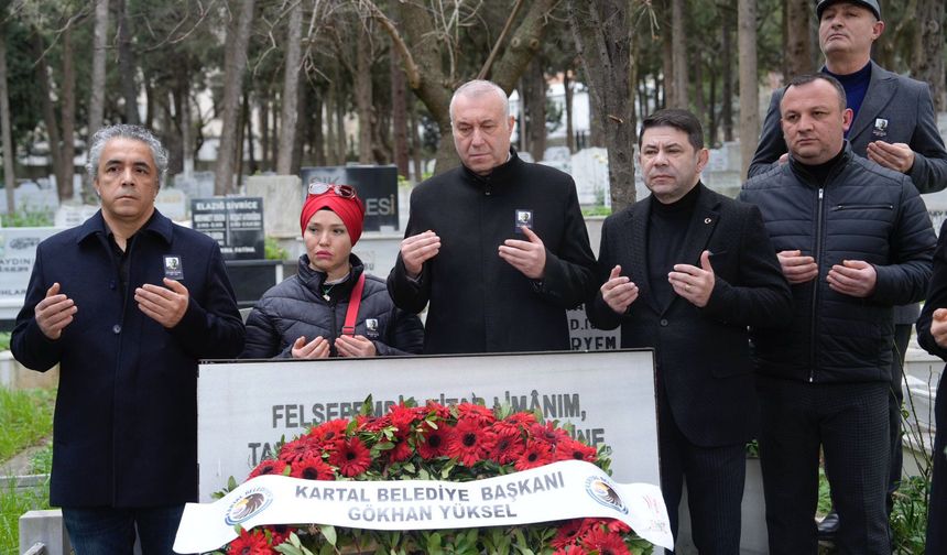 Hakikatin Nefesi Neyzen Tevfik, Kartal’da Dualarla Anıldı