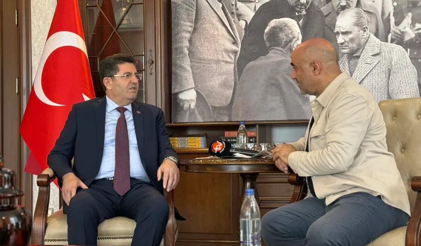 Çerkez: “Biz bu göreve övülmek için değil, hizmet etmek için geldik”