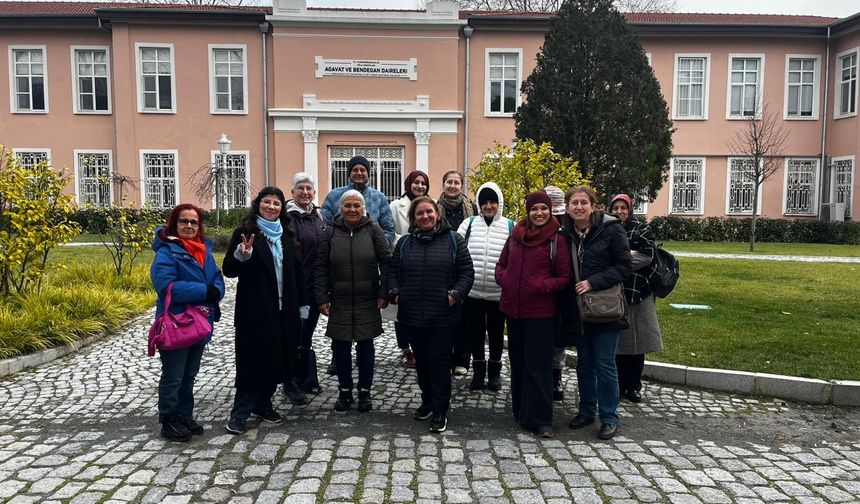 Maltepeliler, İstanbul Resim Müzesi’nde Sanatla Buluştu