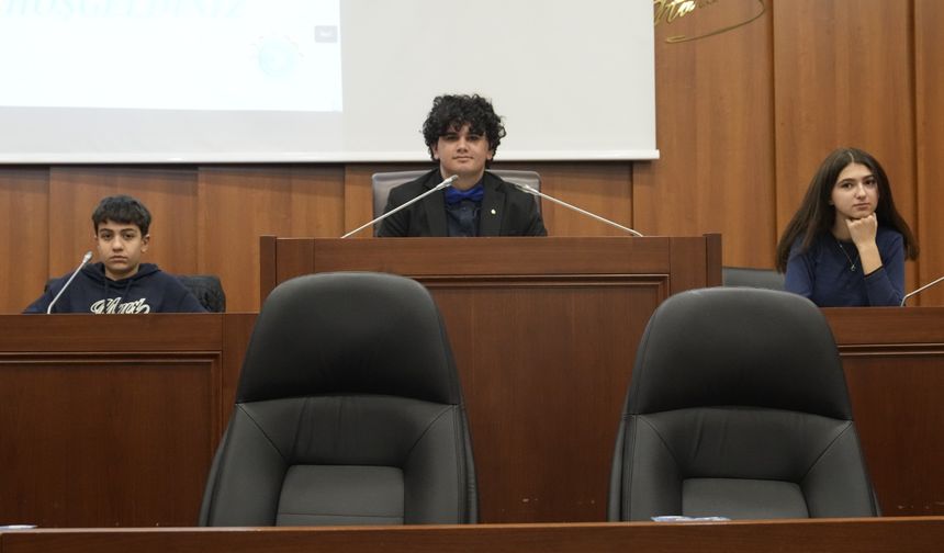 Kartal’da Çocuklar Söz Aldı: Çocuk Meclisi’nde 2026’nın İlk Gündemleri Masaya Yatırıldı