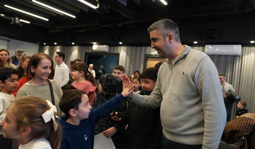 Kartal’da Geleceğin Mucitleri Sertifikalarını Aldı