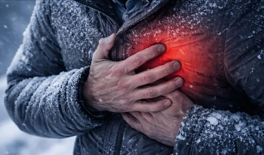 Kış Aylarında Kalbin Yükü Artıyor: Kalp Krizi Riski 3 Katına Çıkıyor!