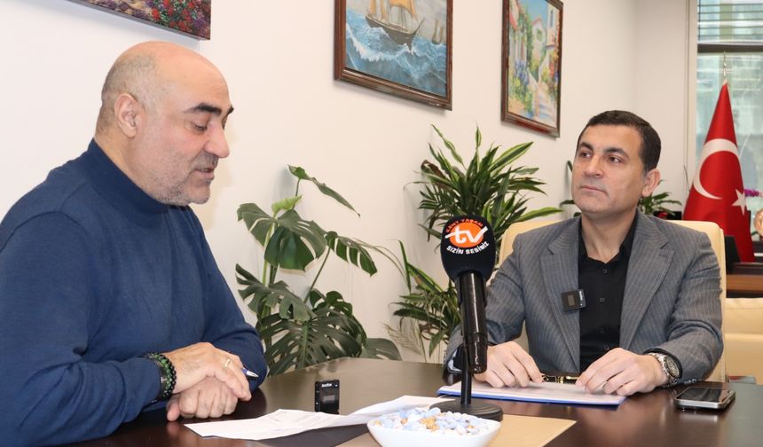 Mehmet Emin Ay: “Kendi Enerjisini Üreten Bir Küçükçekmece Hedefliyoruz”