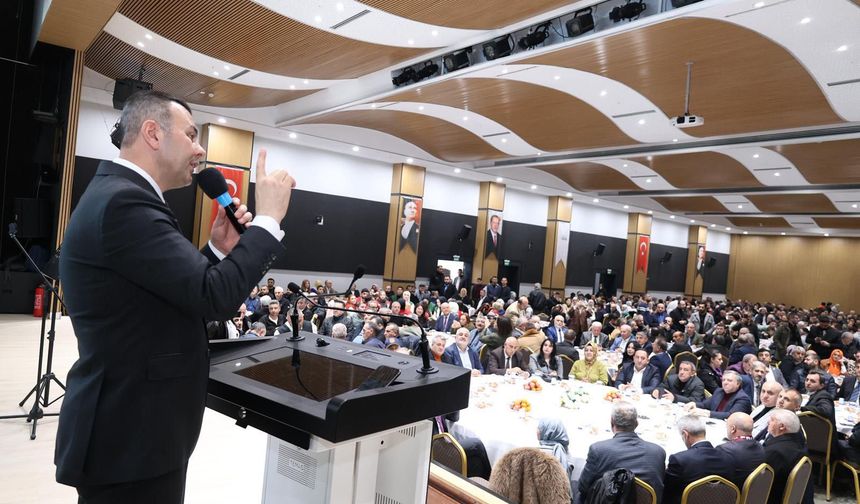 Seyithan İzsiz STK’larla İftarda Buluştu: “Kardeşliğimizi Cihan’a Resmedeceğiz”