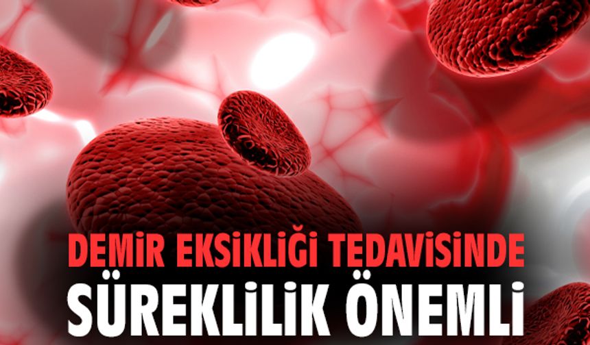 Demir Eksikliği Tedavisinde Süreklilik Hayati Önem Taşıyor