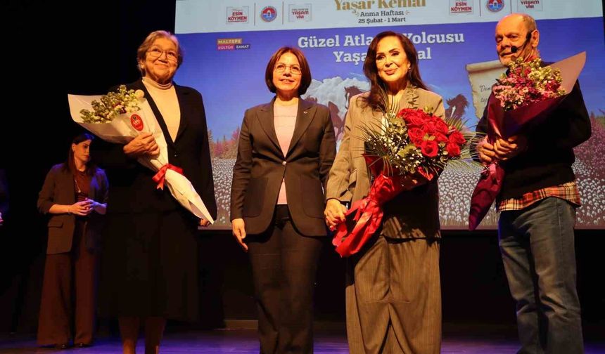 Türkan Şoray, Yaşar Kemal Anma Haftasında Maltepelilerle Buluştu