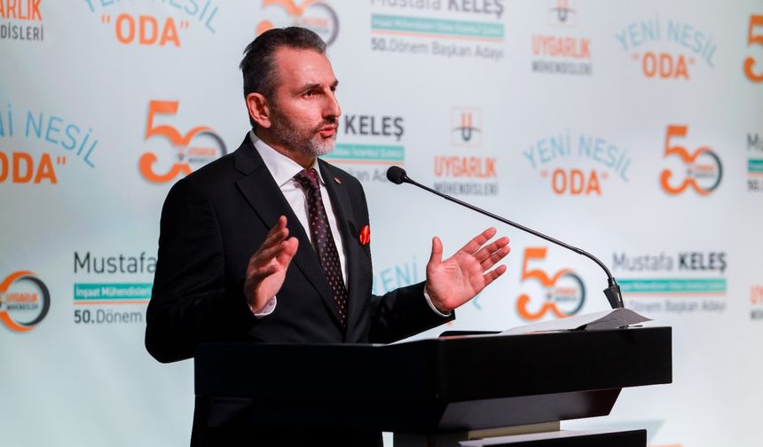 Mustafa Keleş’ten İMO İstanbul’a Yeni Nesil Oda Çağrısı : Haklı Olmak Yetmez, Mühendis Kazanmalı