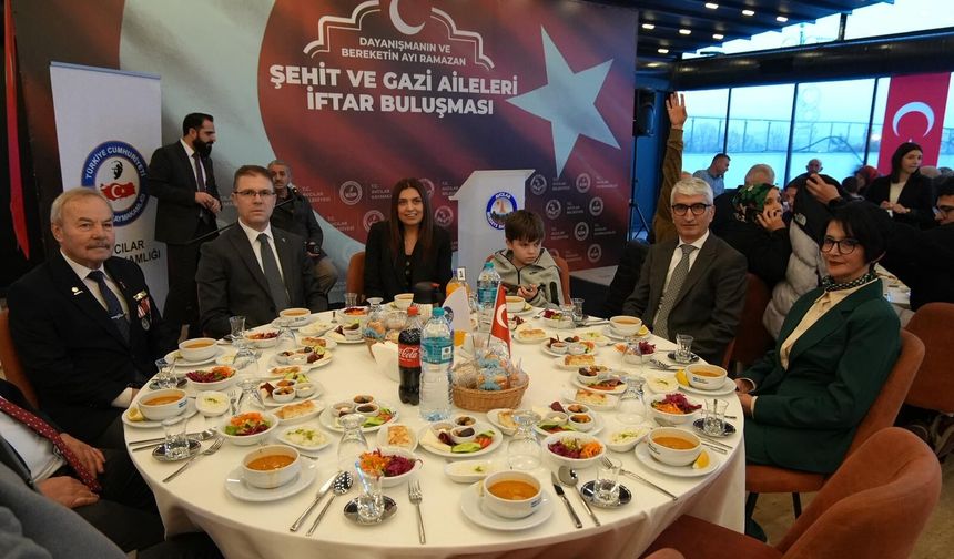Avcılar’da Şehit Aileleri ve Gazilere Özel İftar Programı