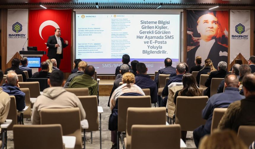 Bakırköy’de E-İMAR dönemi başladı: ÇAP başvuruları dijitale taşınıyor