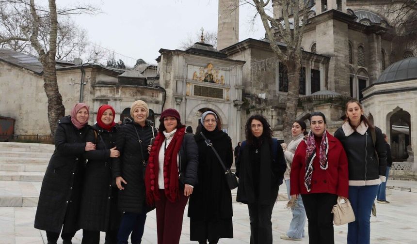 Maltepe Belediyesi’nin ‘İnanç Rotaları’ Gezileri Ramazan’da Yoğun İlgi Görüyor