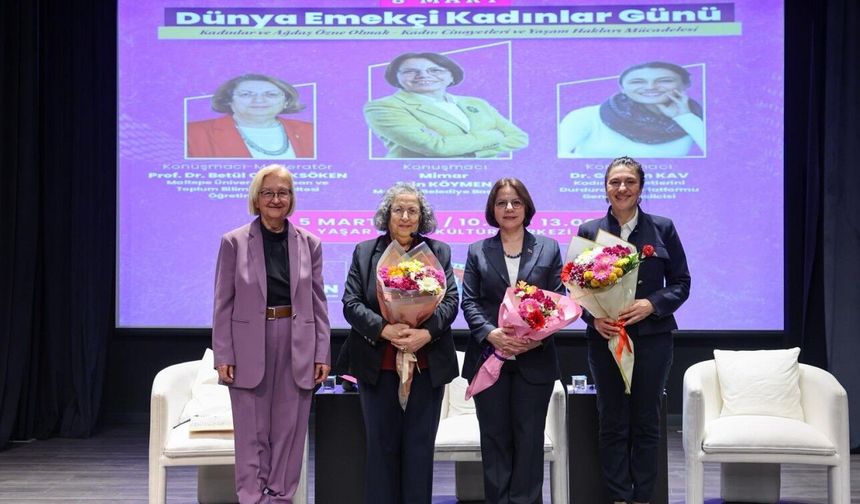Başkan Köymen Kadın Hakları Mücadelesine Dikkat Çekti